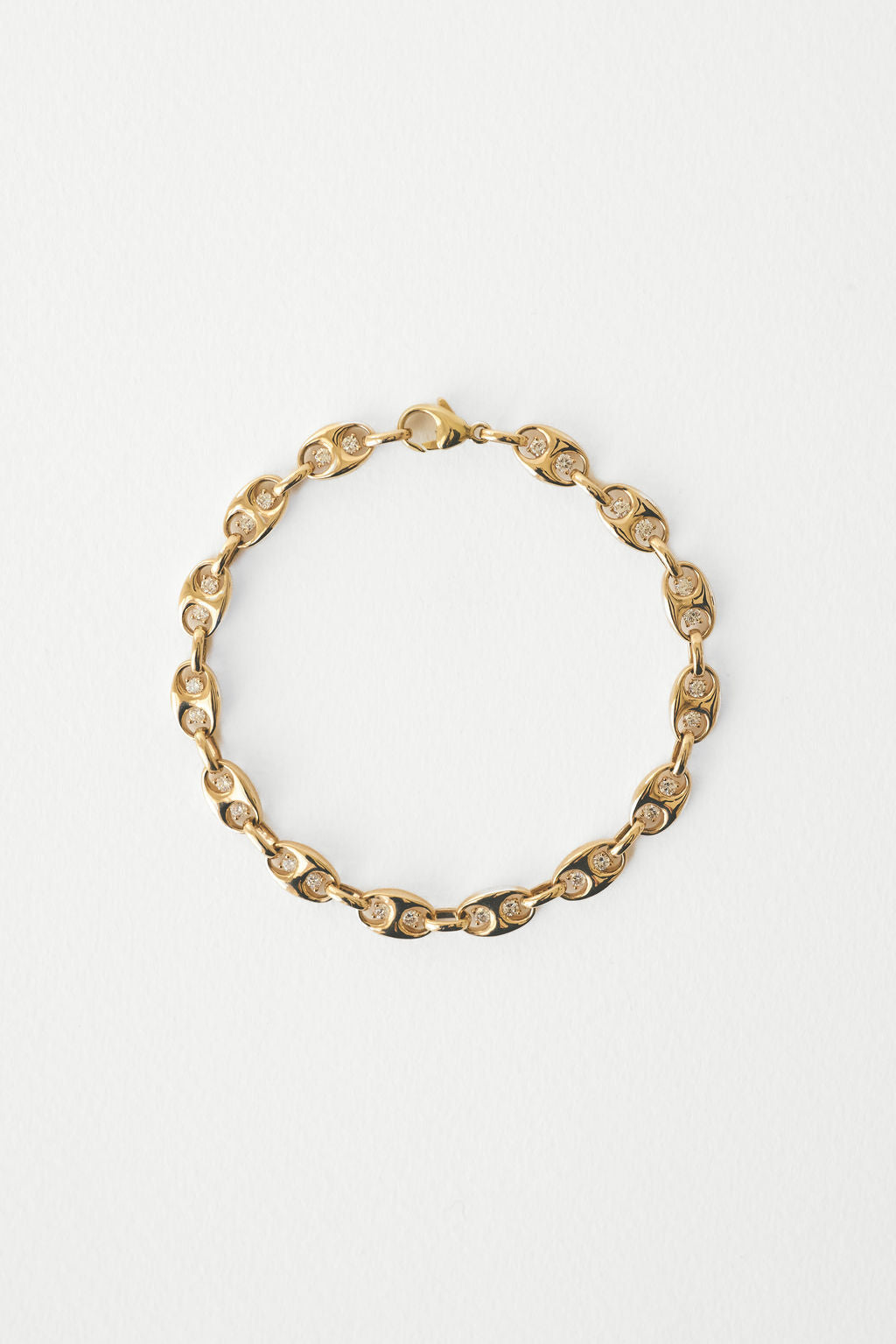 Mariner Diamond Bracelet