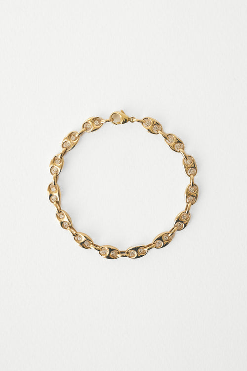 Mariner Diamond Bracelet