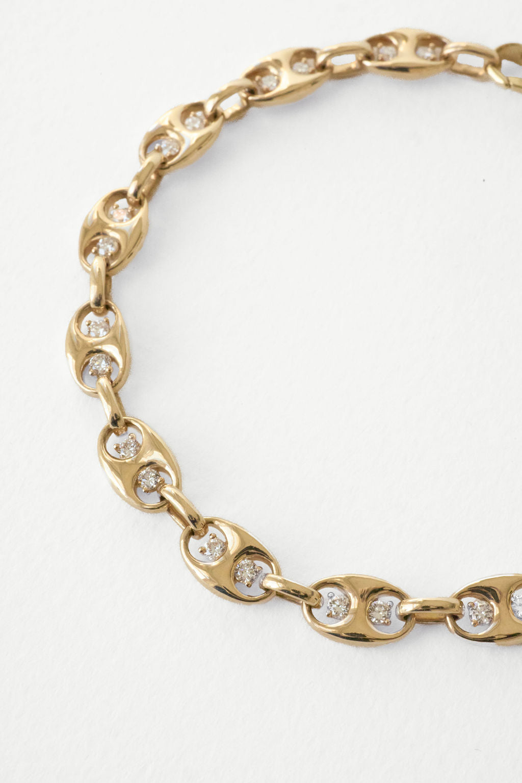 Mariner Diamond Bracelet