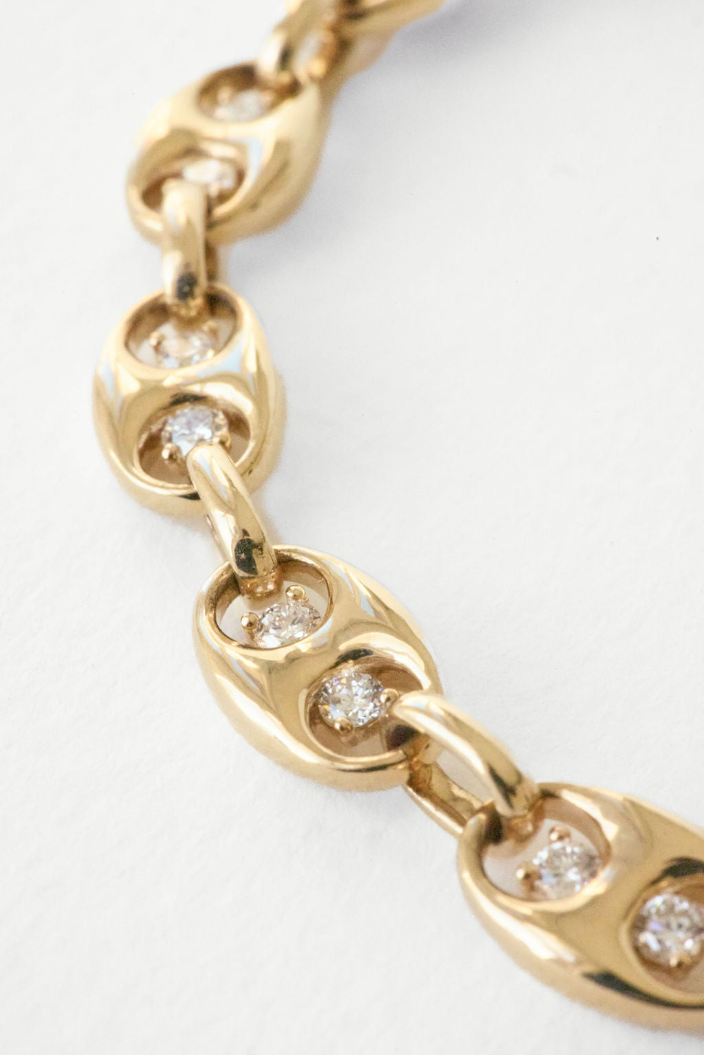 Mariner Diamond Bracelet