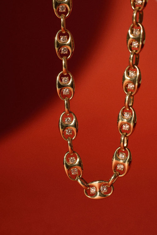 Mariner Diamond Bracelet