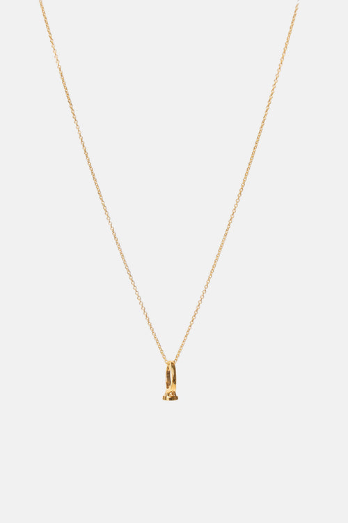 Fleur Charm Necklace