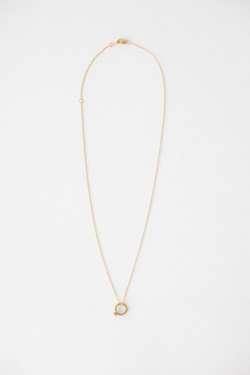 Fleur Charm Necklace