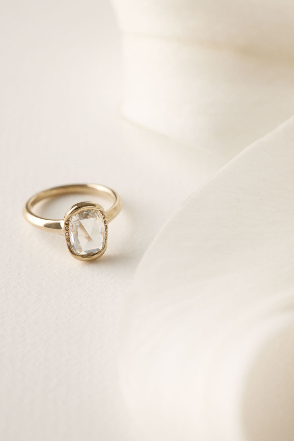 Dove || Elongated Cushion