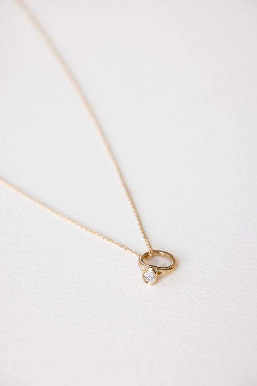 Fleur Charm Necklace