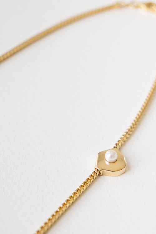 Triad Floating Gemstone Necklace