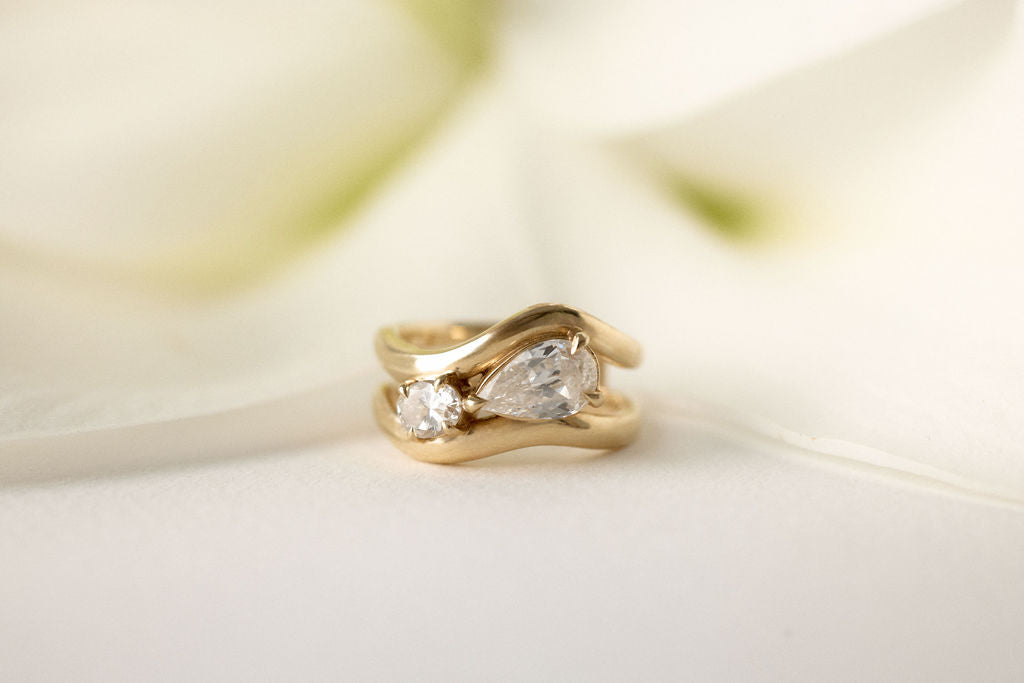 Palm | Pear & Round Toi et Moi