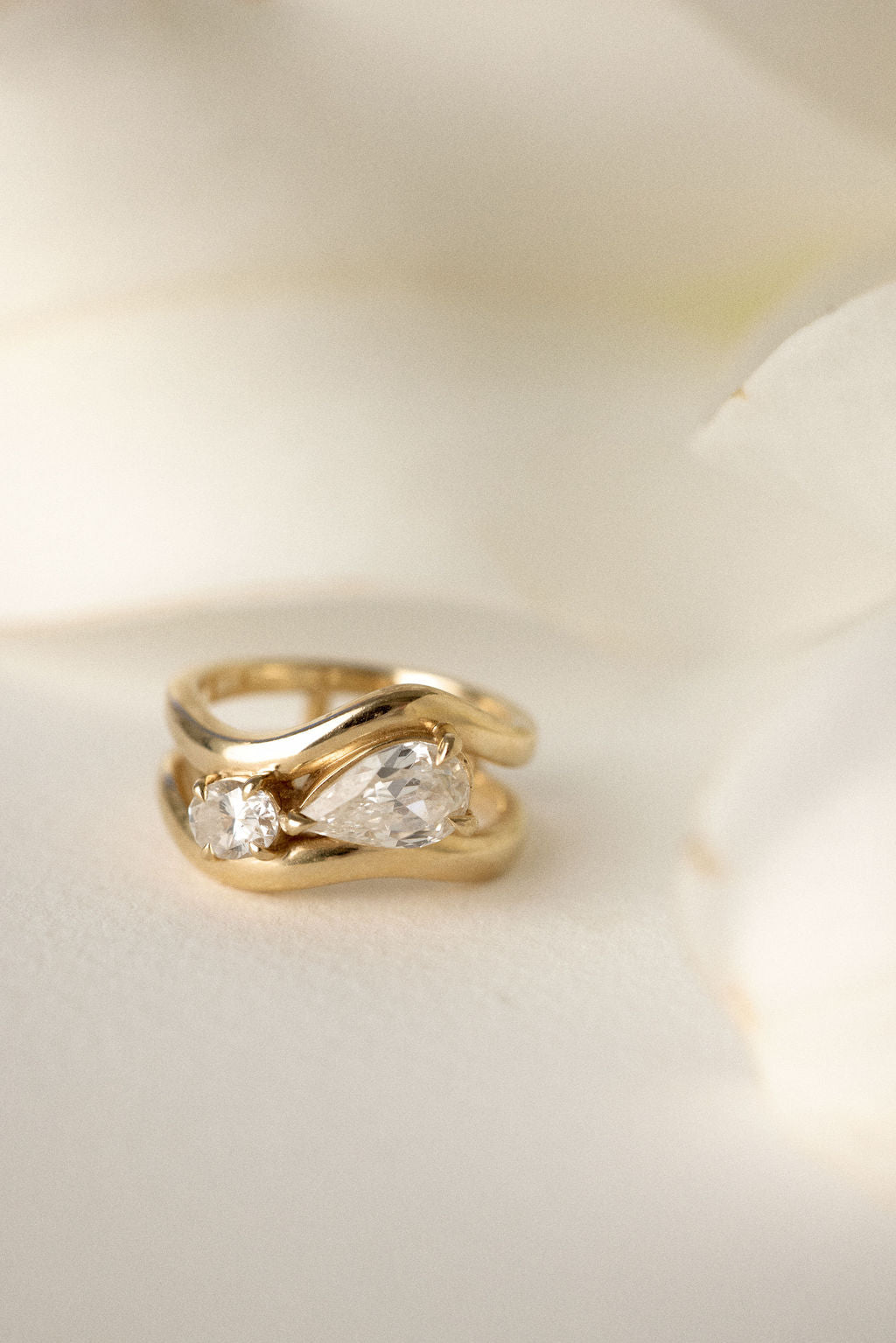 Palm | Pear & Round Toi et Moi