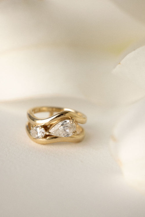 Palm | Pear & Round Toi et Moi