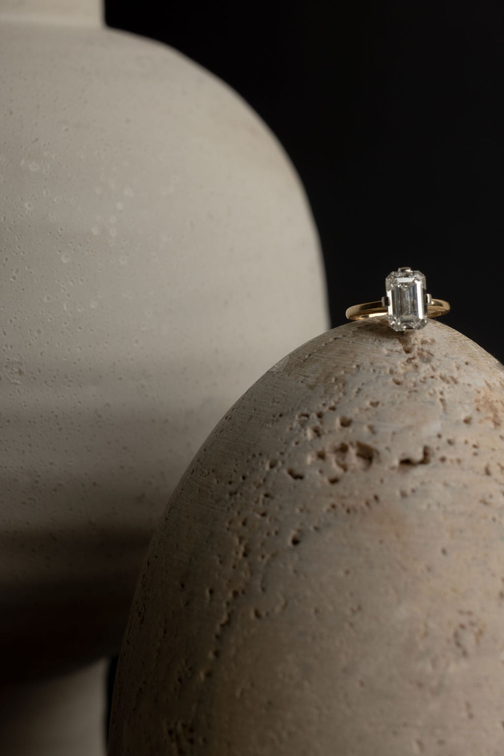 Celine | Emerald – June Rings Celine | Emerald – June Rings