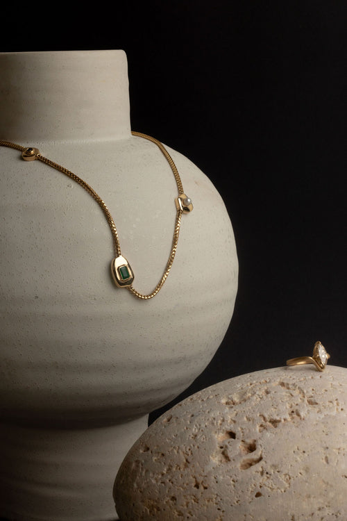 Champagne Marquise Solitaire