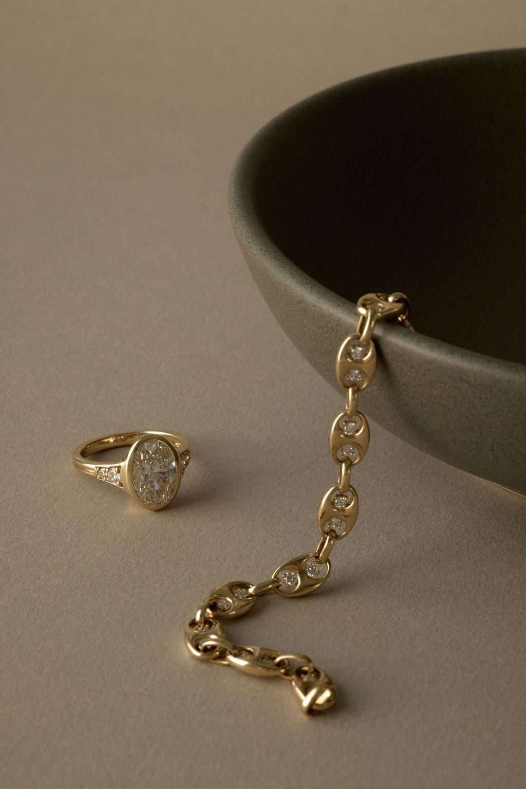 Mariner Diamond Bracelet