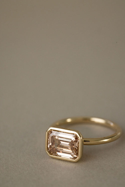 Summit Set | June Deep Champagne Emerald