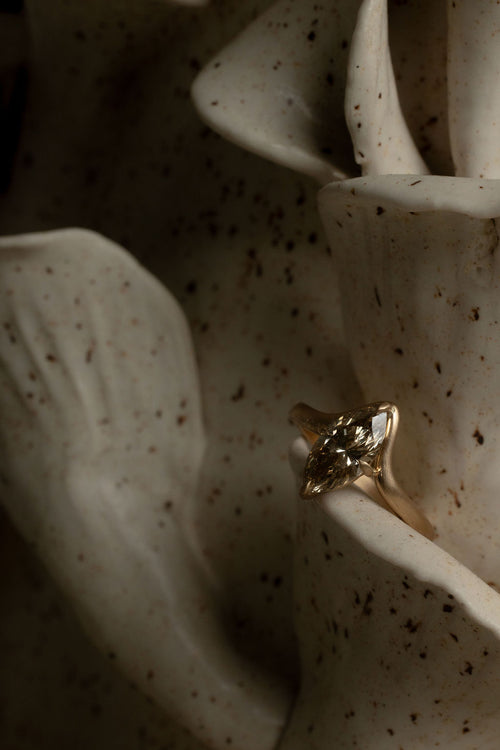 Champagne Marquise Solitaire