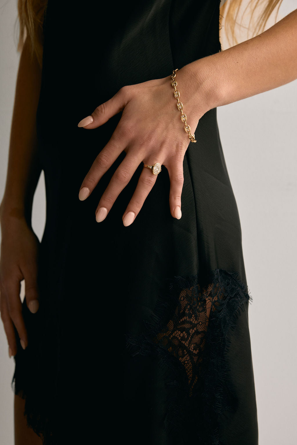 Mariner Diamond Bracelet