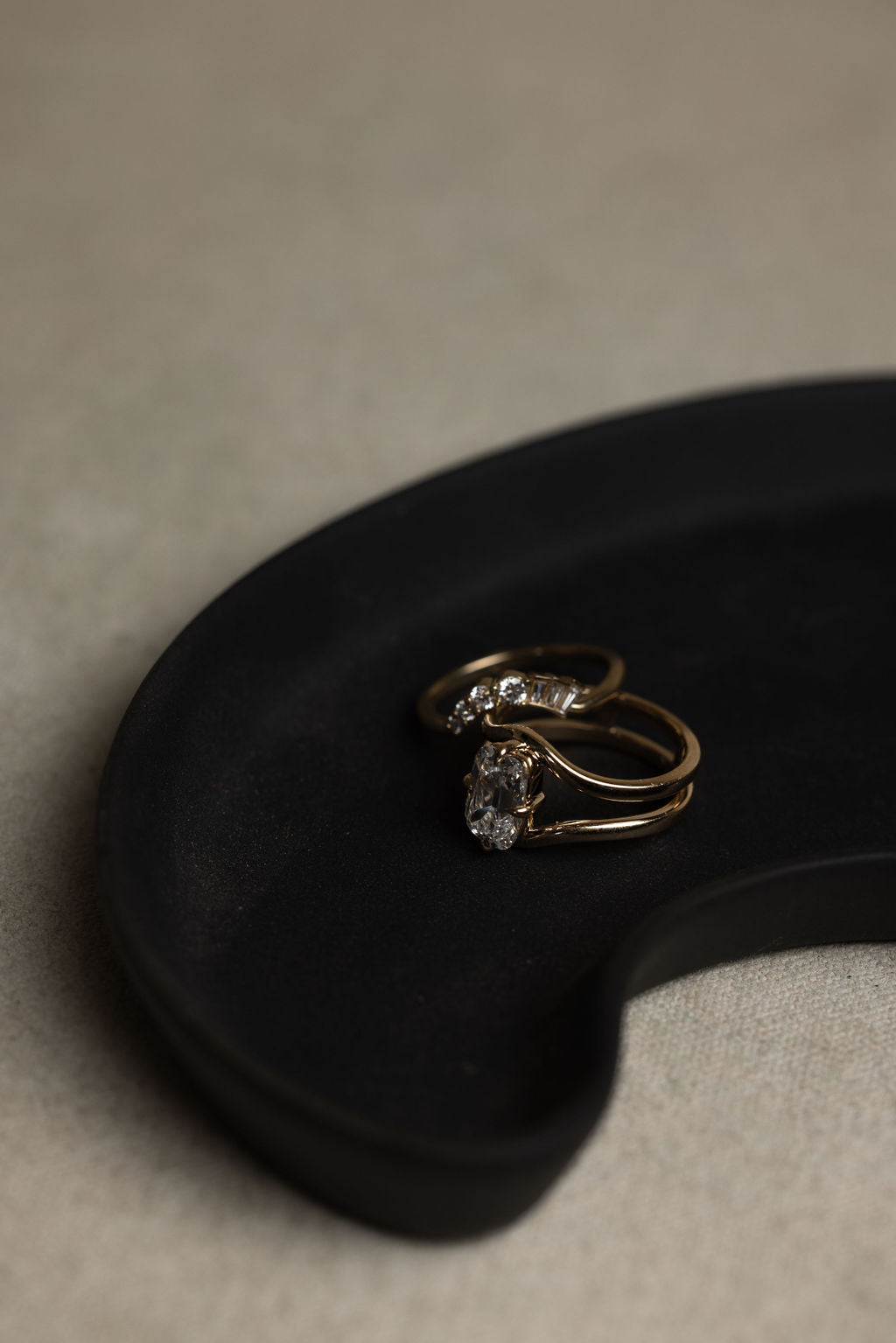 VINTAGE cushion ring 20号 Surry | Antique Cut Old Mine Cushion – June Rings