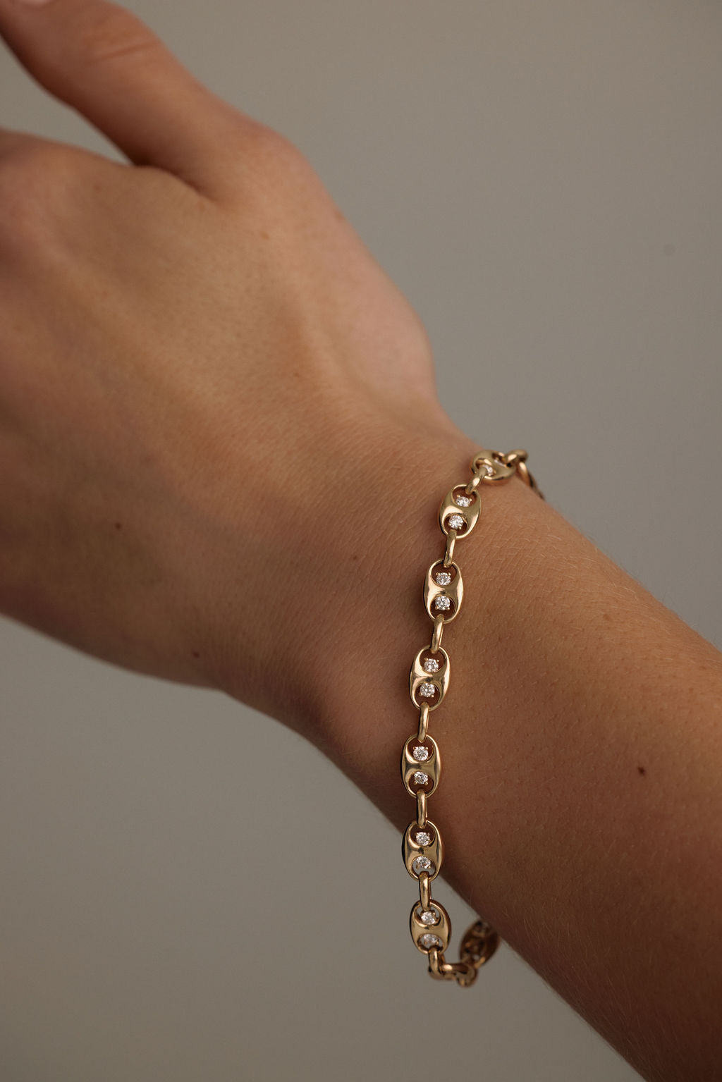 Mariner Diamond Bracelet