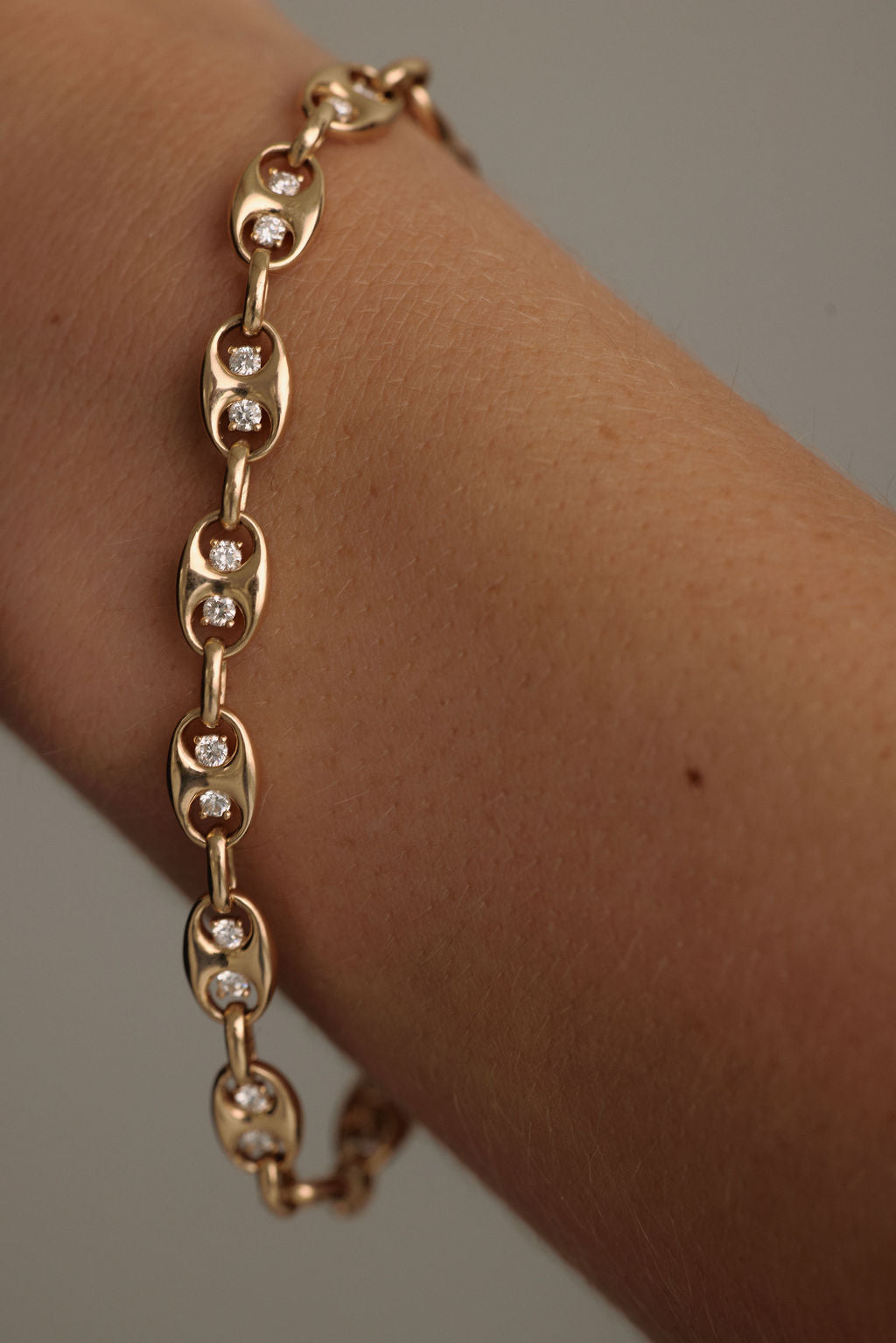 Mariner Diamond Bracelet