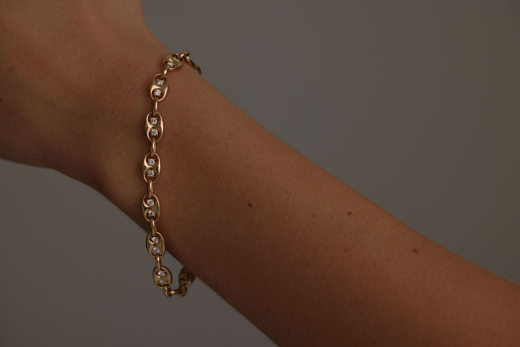 Mariner Diamond Bracelet