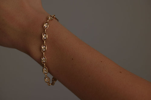 Mariner Diamond Bracelet