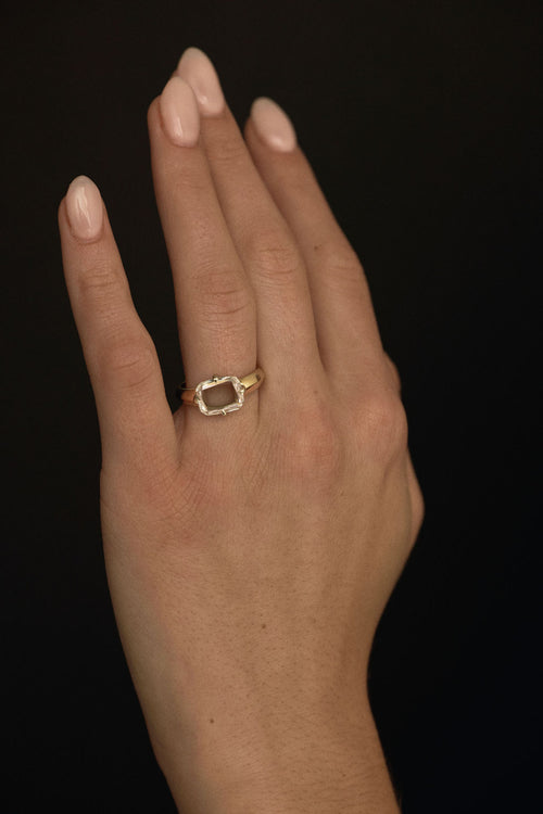 Perry || East-West Portrait Cushion