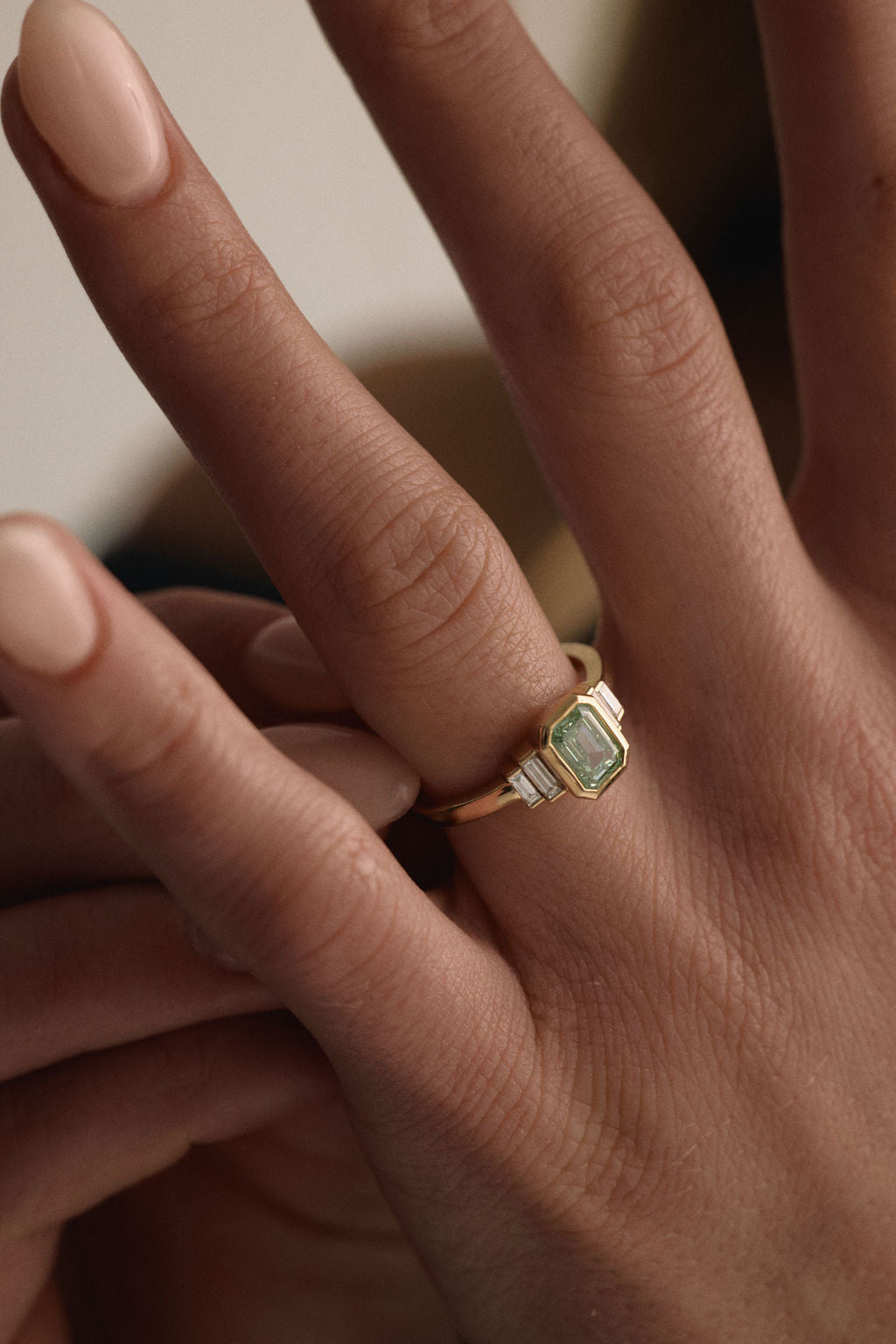 Iris || Green Diamond