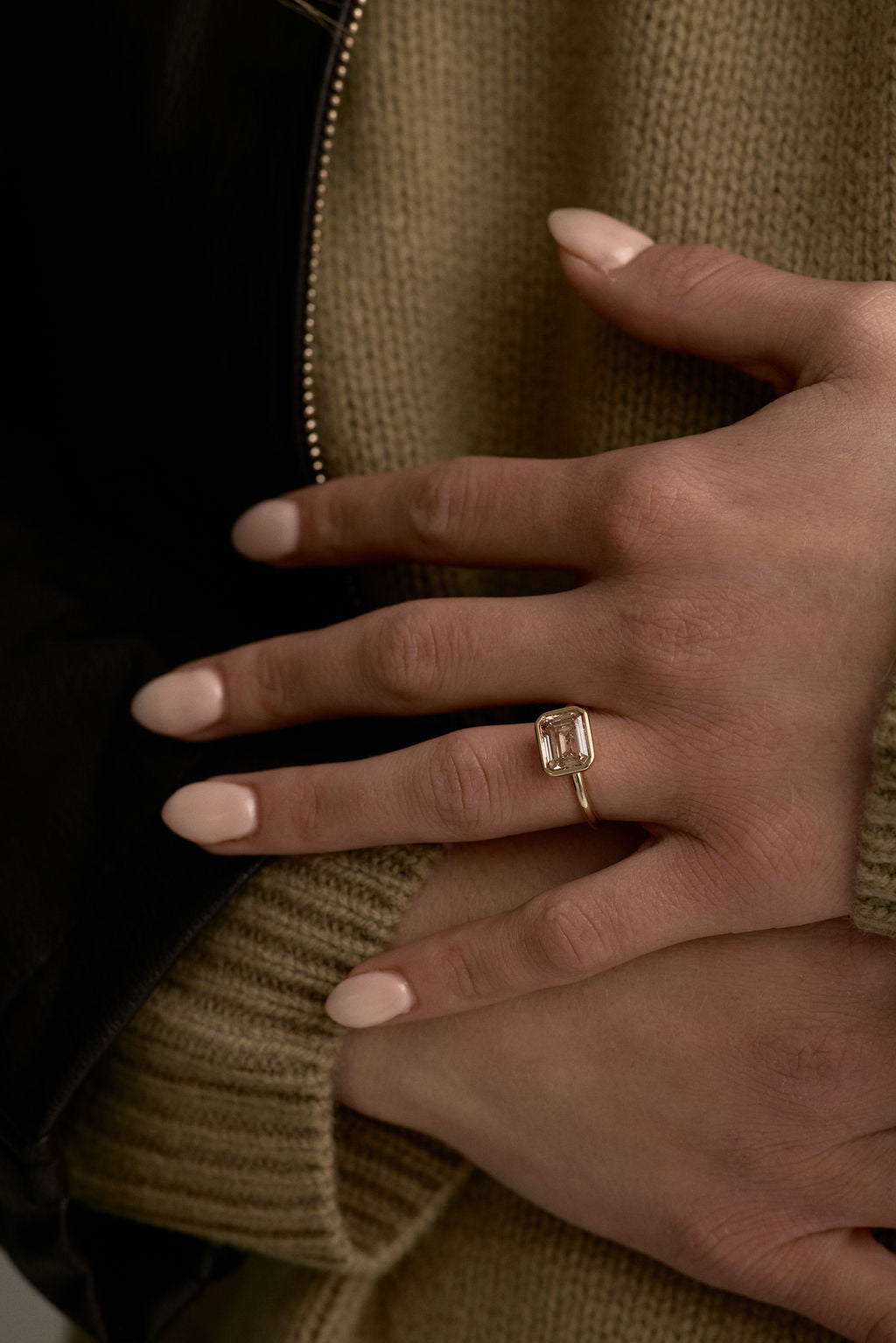 Summit Set | June Deep Champagne Emerald