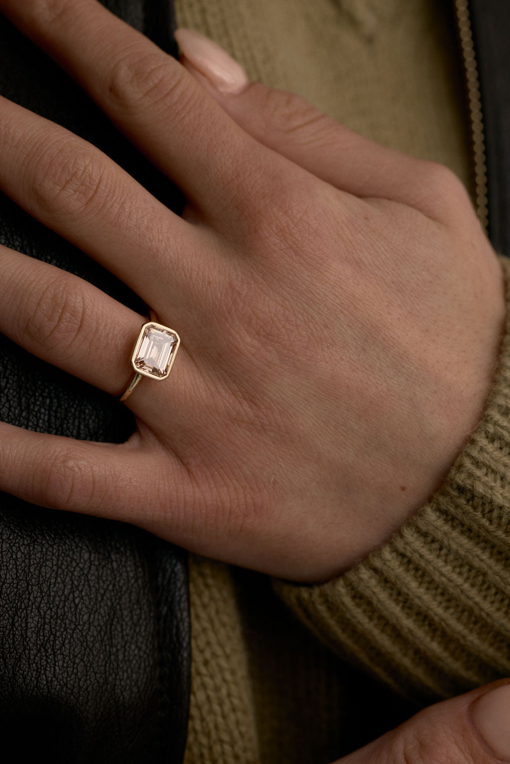 Summit Set | June Deep Champagne Emerald