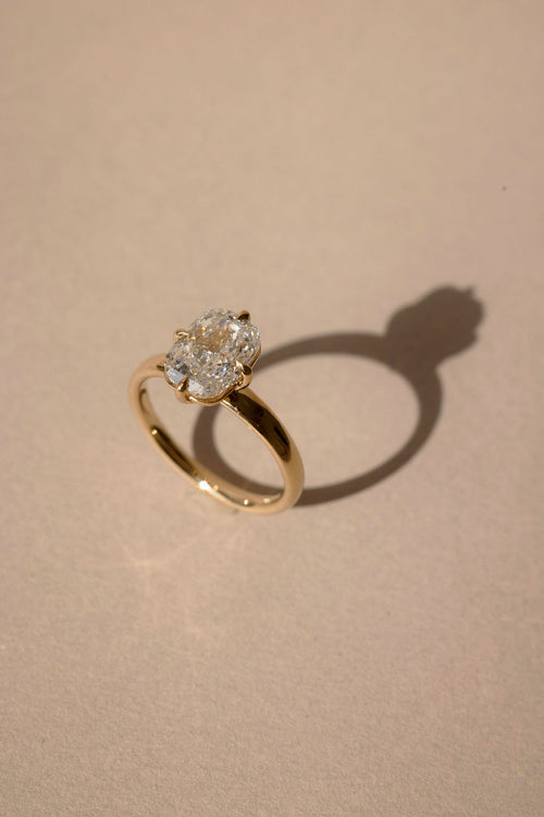 2.70 ct Compass || Portuguese Cushion