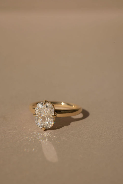 2.70 ct Compass || Portuguese Cushion