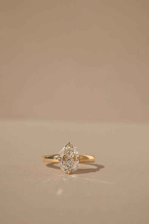 2.70 ct Compass || Portuguese Cushion