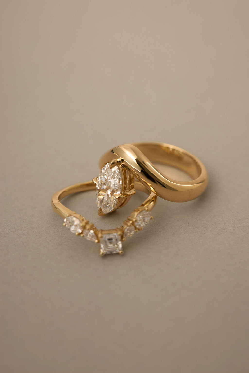 Contour Asscher Band