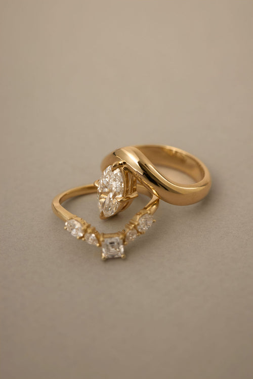 Contour Asscher Band