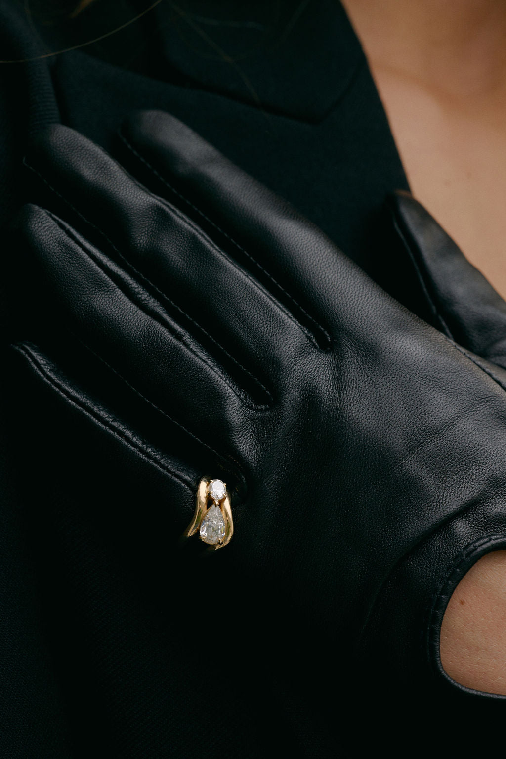 Palm | Pear & Round Toi et Moi