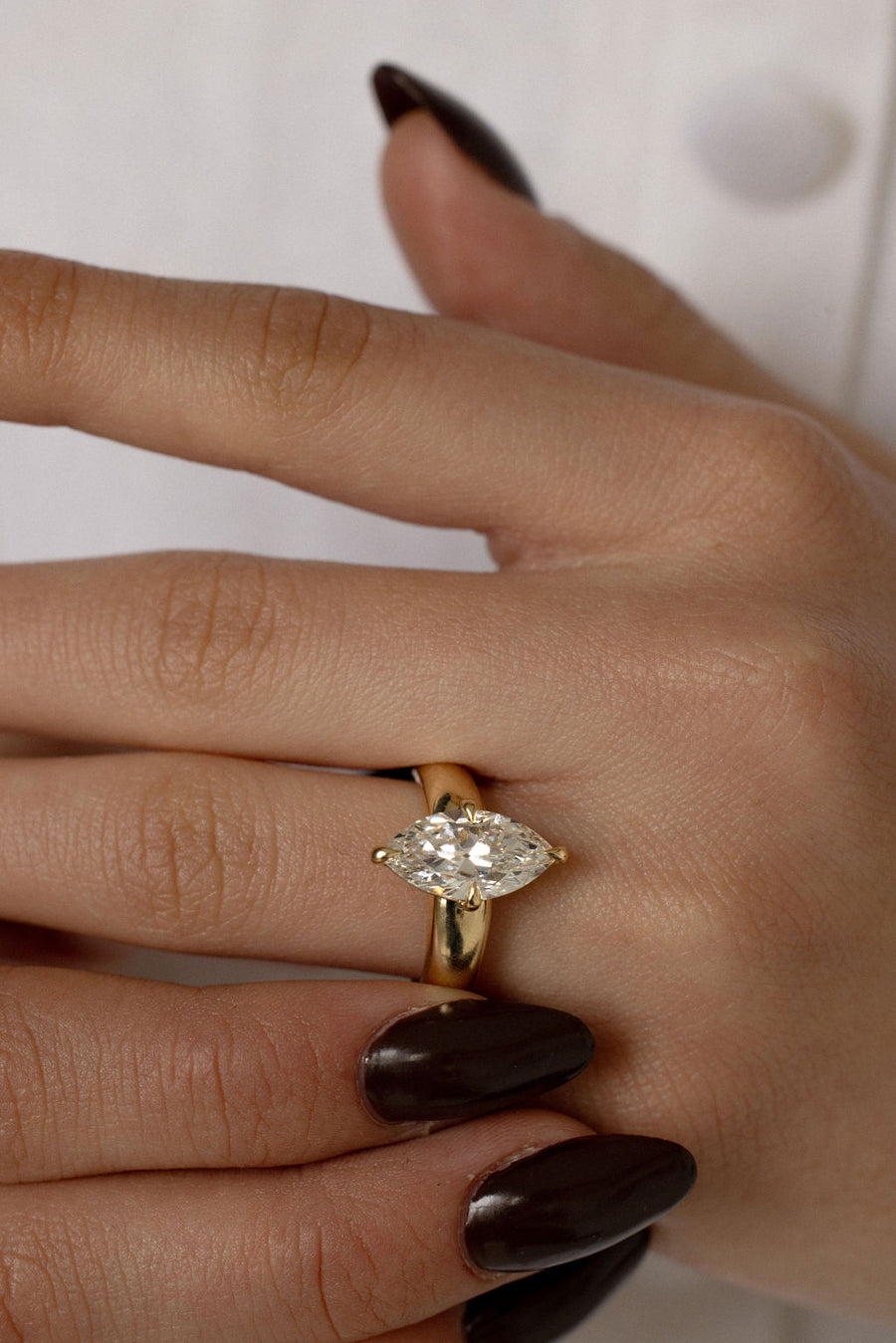 Sutton || Marquise – June Rings