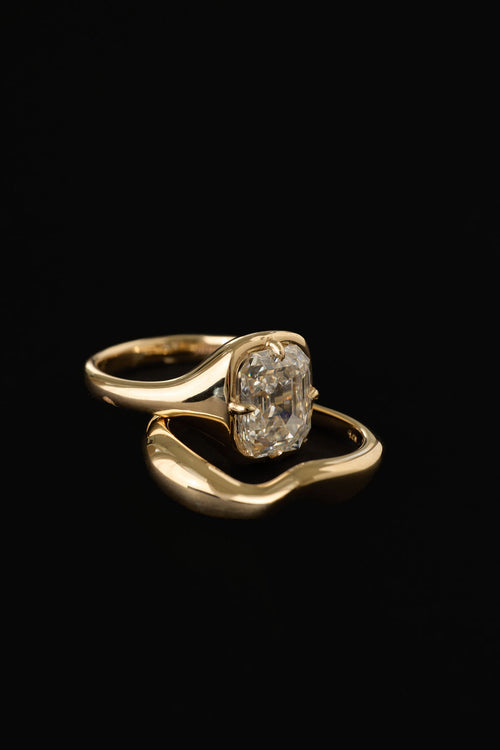 Eddy | Old Cut Emerald