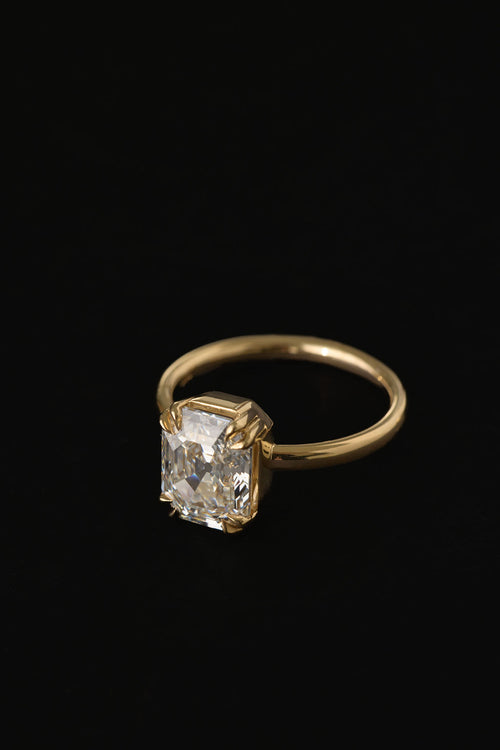 Alba | Old Cut Emerald