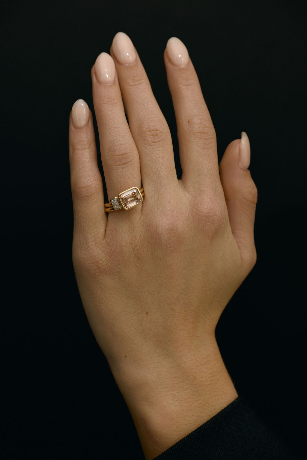 Summit Set | June Deep Champagne Emerald