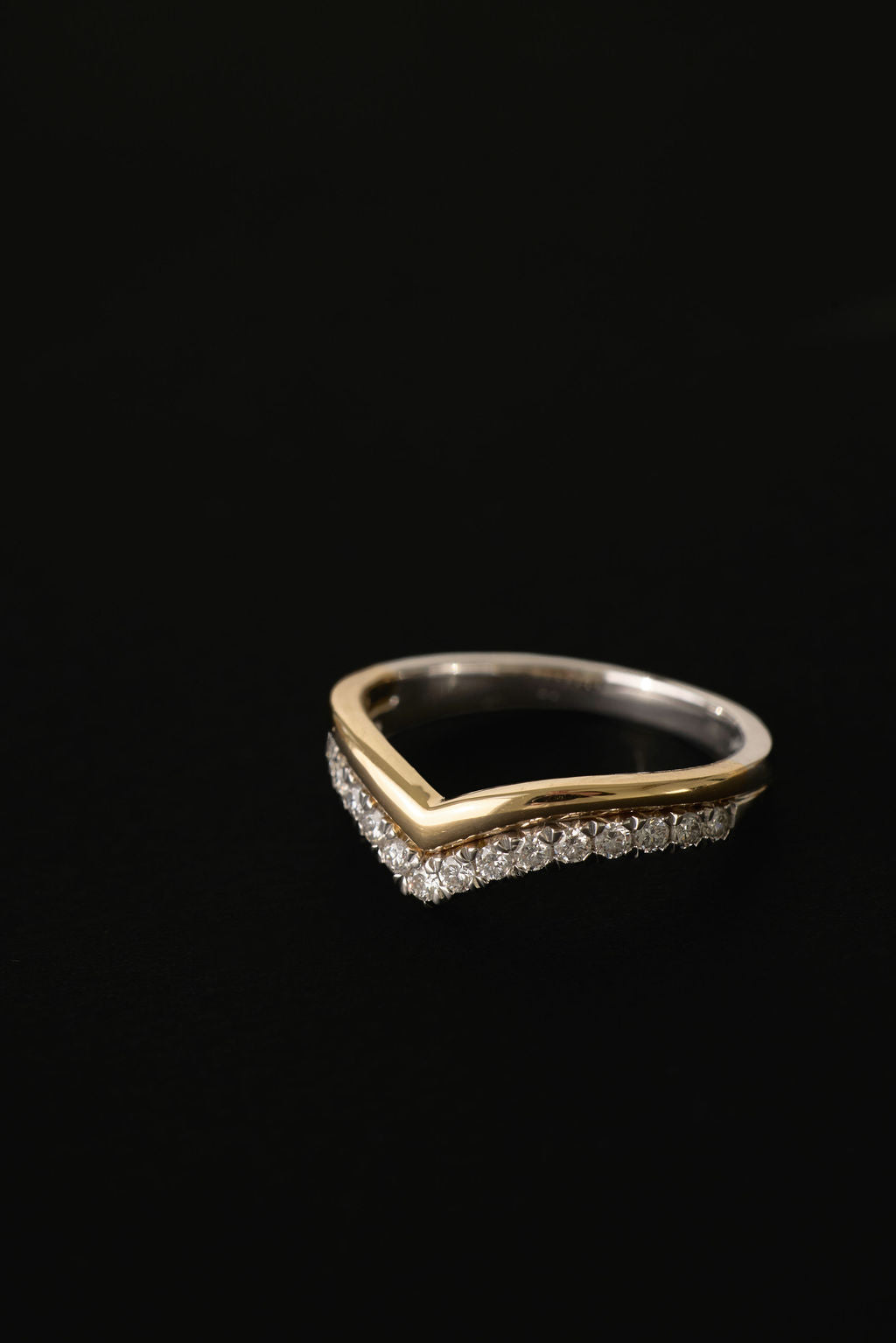 Layered Two-Tone Band