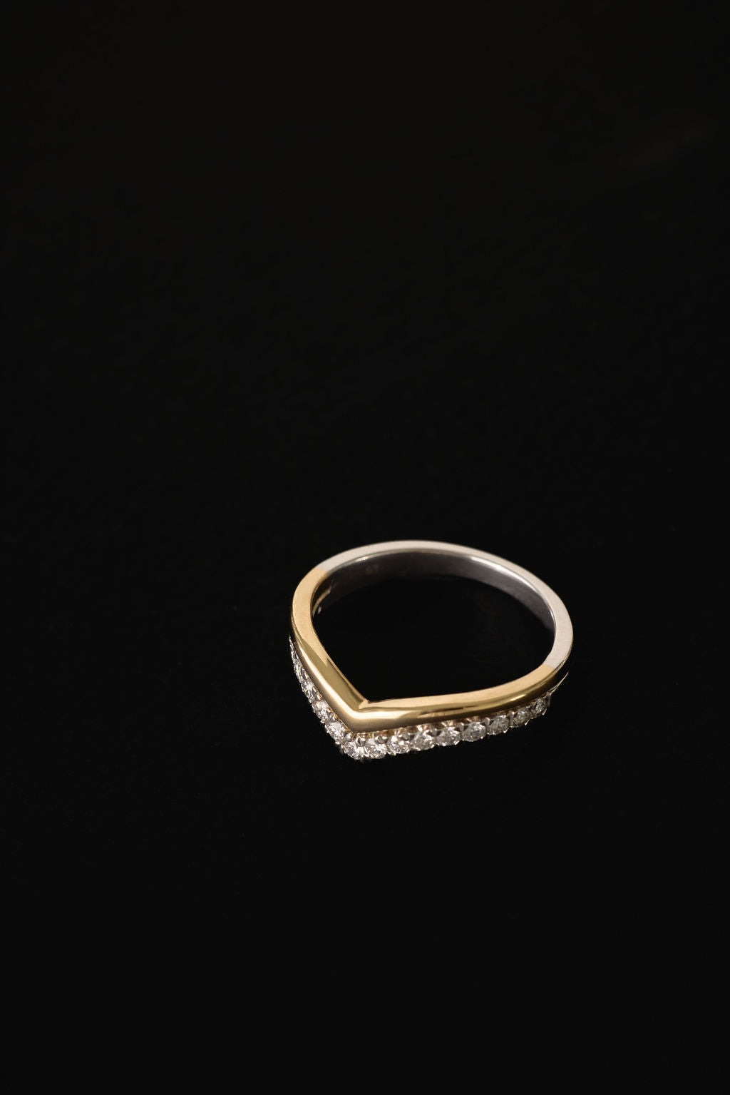 Layered Two-Tone Band