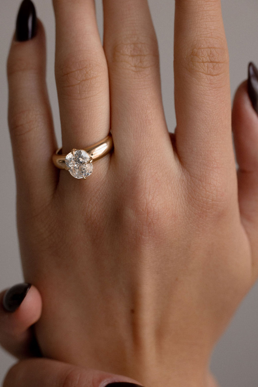 Sutton || Portugese Cushion – June Rings