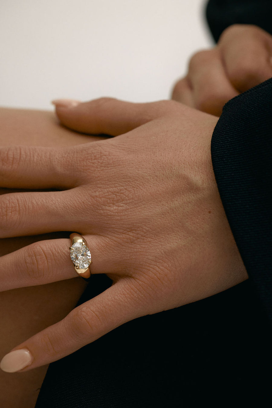 Juned Rind Locke | East-West Oval – June Rings