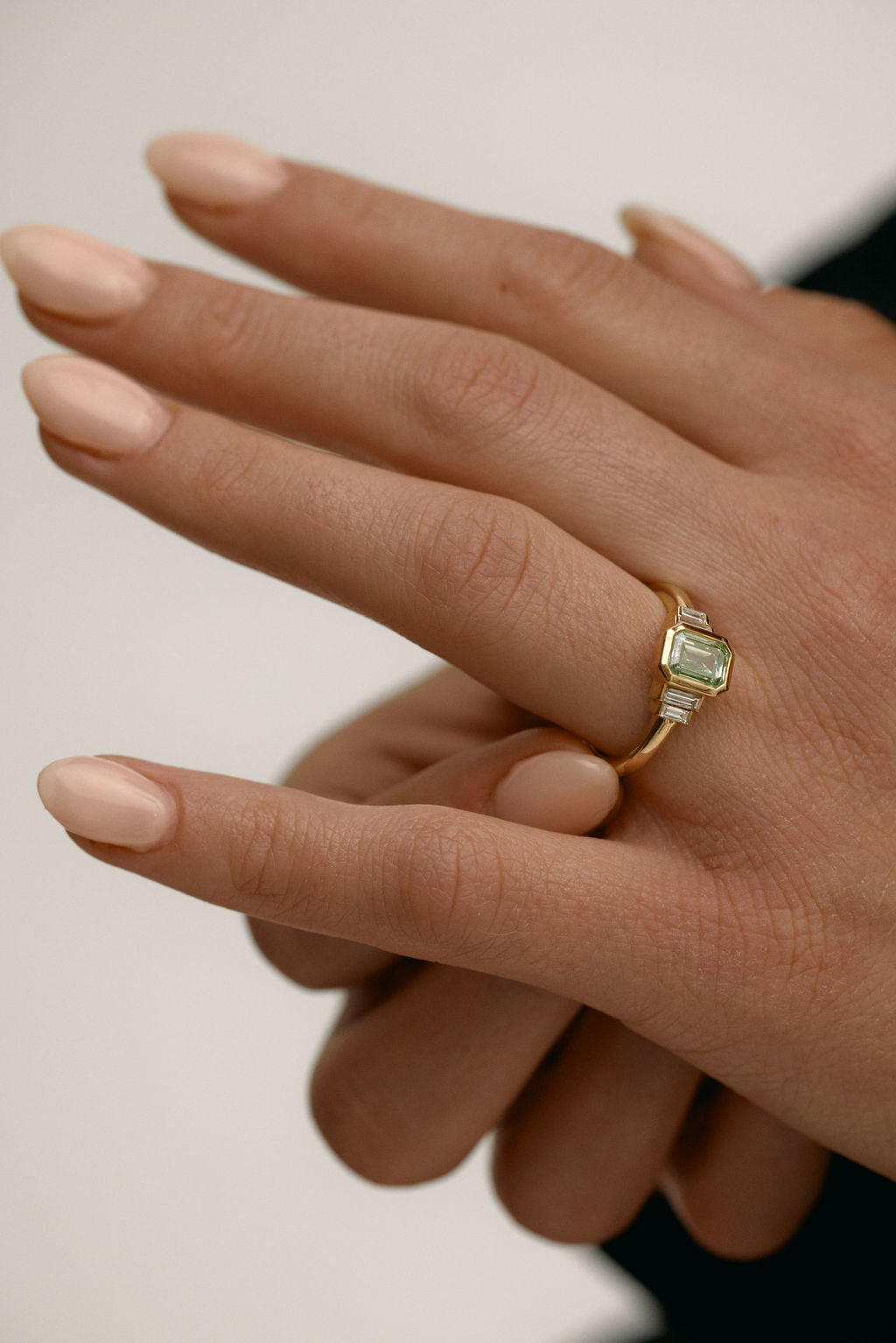 Iris || Green Diamond