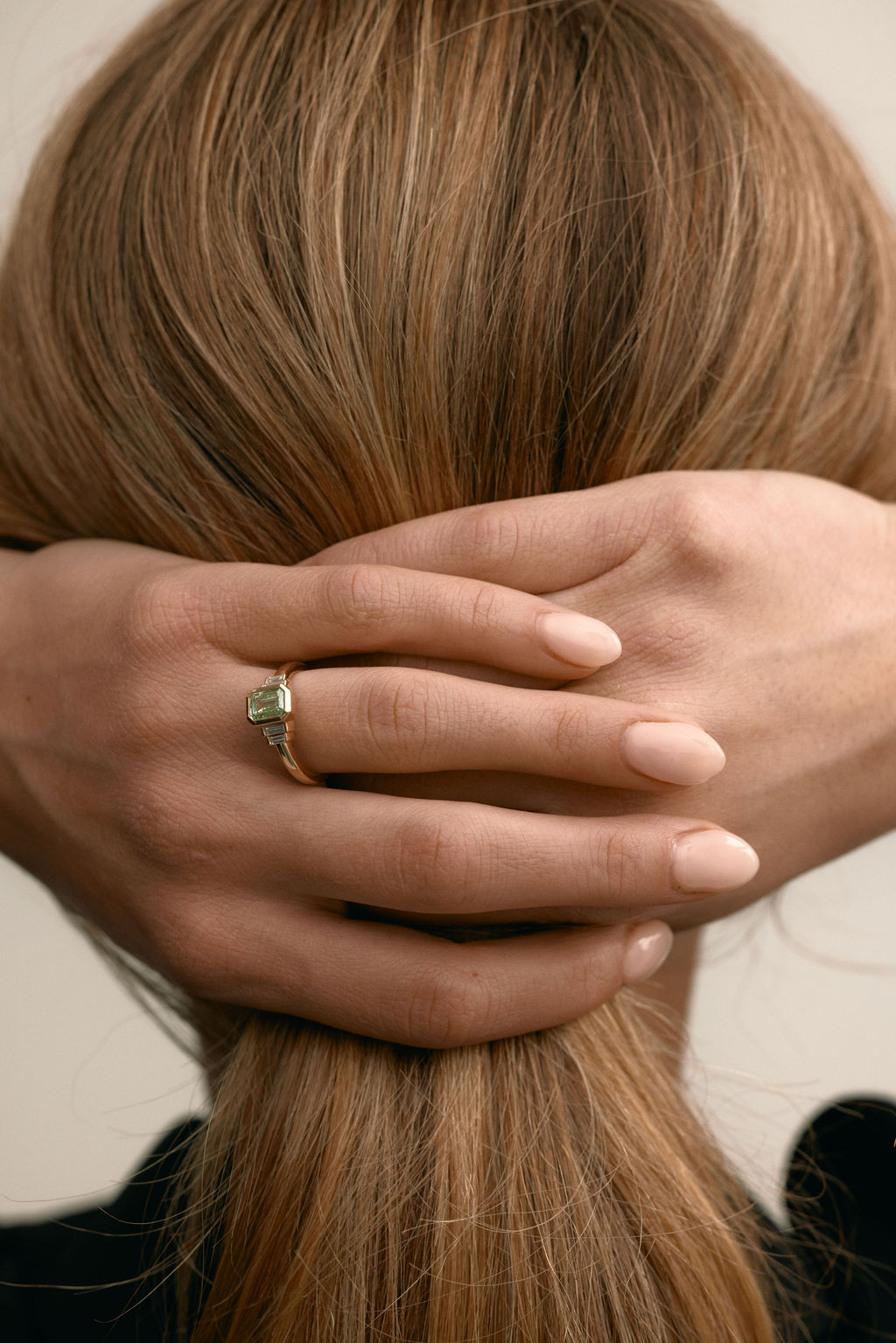 Iris || Green Diamond