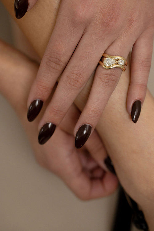 Palm | Pear & Round Toi et Moi