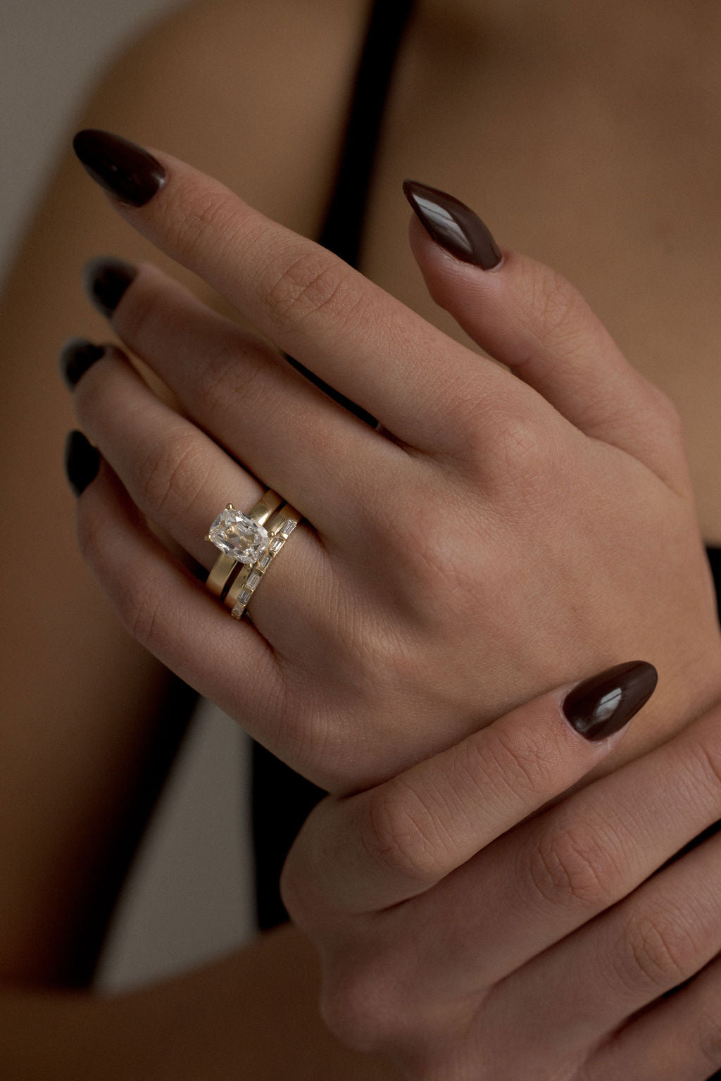 Seville ||  Rose Cut Cushion