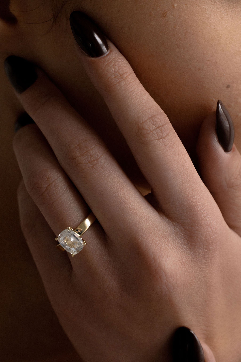 Seville ||  Rose Cut Cushion