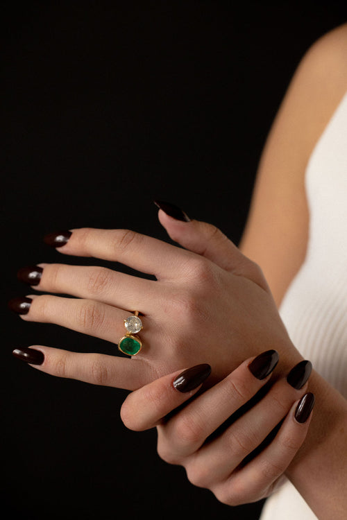 Vienna || Emerald & portugese toi et moi