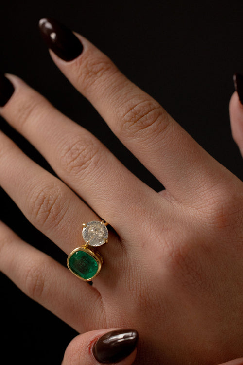 Vienna || Emerald & portugese toi et moi