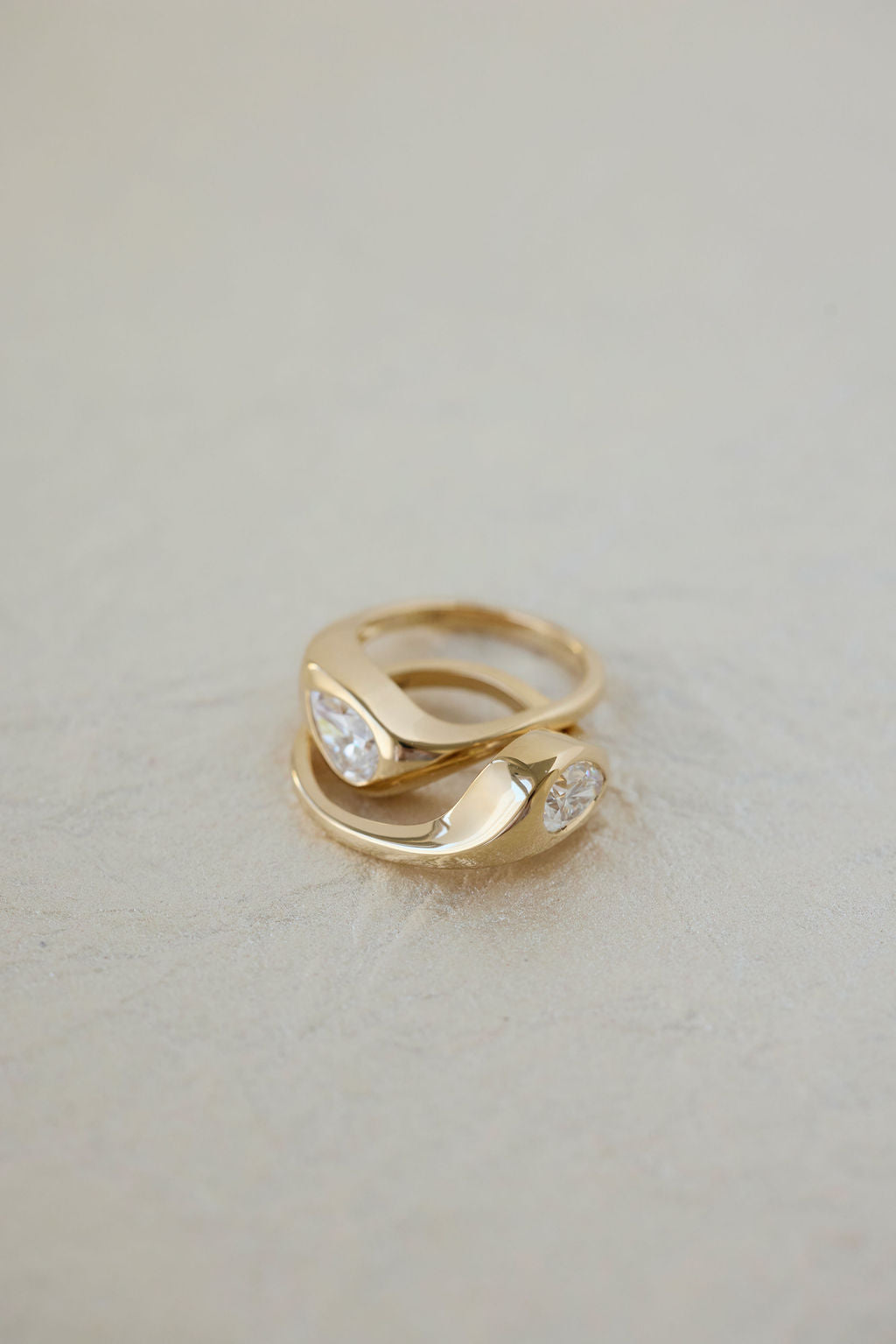 Toi et Marlow | Dual Engagement Set